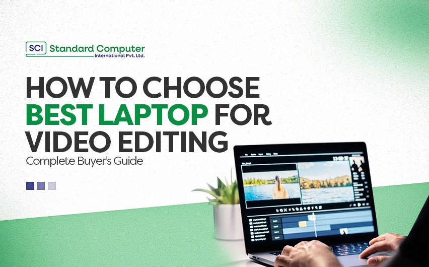 best video editing laptop