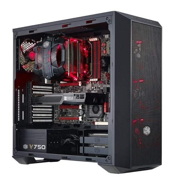 Cooler Master MasterCase 5 | ATX Mid-Tower Case | Fully Modular Design | Window Side Panel